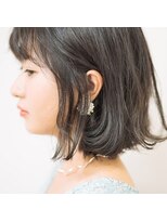 ミル(1001 mille)&nbsp;無造作ウェーブボブ ＊ (1001mille)