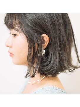 ミル(1001 mille) 無造作ウェーブボブ * (1001mille)