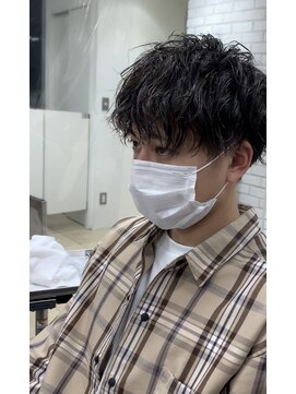 アッシュ 稲田堤店(Ash) 王道無造作パーマ