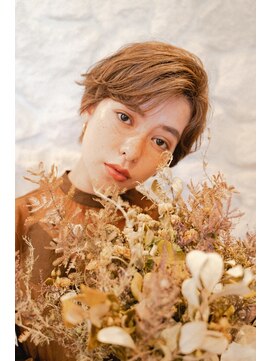 ディア 平塚(diar) 大人可愛い2～30代骨格補正ひし形ショートボブ/オーガニックスパ