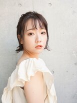 マイロ(mailo) デートの前にカジュアルハーフアップ