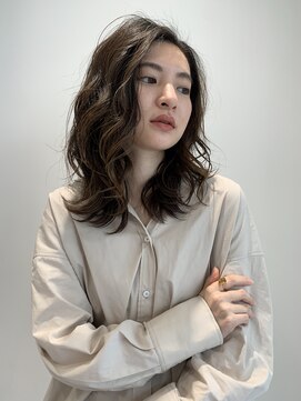 インフィニティ 清澄白河(Infinity) エレガント×クラシックカール　ウエーブヘア