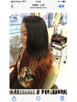 カットサロン ベア(Cut Salon BEAR)&nbsp;グラデカラー