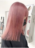 コーラルピンク☆[新宿駅/ショコラベージュ//学割U24