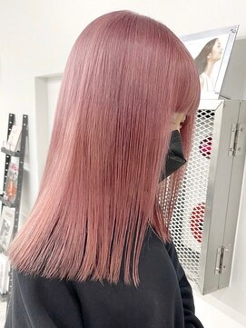 ウィコ 新宿(WICO) コーラルピンク☆[新宿駅/ショコラベージュ//学割U24