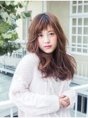 おしゃれバングロング