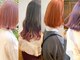 ヘアーミュゼ 井田店(Hair Musee)の写真/あなたの骨格、雰囲気、ファッション、生活に合わせた髪色をご提案♪人気の外国人風カラーも出来ます☆