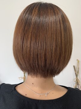 ヘアデザイン アイリー(Hair Design Irie) ショートボブ
