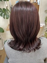 ヘアーゾーン ハチマルハチ 登戸駅前店(Hair Zone 808) 艶感たっぷりカラートリートメント