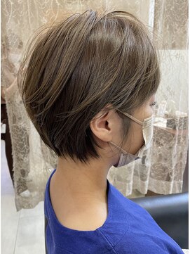 パシフィックダズールコパン(Pacific Dazzle copain) 【PD海口】30代40代50代60代◎小顔絶壁解消ショート　51