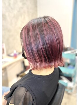 フリーダムメルシー(freedom Merci) エアタッチhighlight＊ピンクカラー