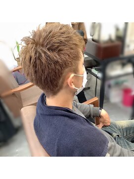 ルイーゼ(Luise) メンズカット