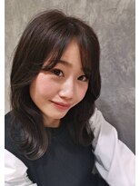 オレンジハウス 外ハネミディ