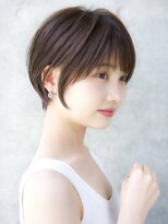 エインアンリー 表参道(AIN.ANLY.)&nbsp;前髪あり大人ショート20代30代40代【AIN.表参道】川原大地