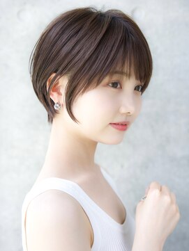 エインアンリー 表参道(AIN.ANLY.) 前髪あり大人ショート20代30代40代【AIN.表参道】川原大地