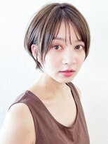 アイティーバイアルバム 下北沢店(IT by ALBUM)&nbsp;ミニーショート_グレージュカラーボブウルフココアベージュ_9300