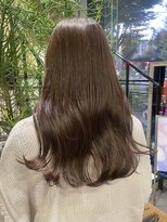 ゼスト 吉祥寺店(ZEST)&nbsp;【冬流行る柔らかグレージュ】zest吉祥寺　青木桜