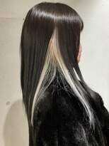 ゲーム 吉祥寺店(GAME)&nbsp;ダブルカラーミルクティーベージュカラーケアブリーチカラー韓国