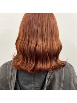 ノイ(noii) オレンジカラー