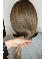 カリフ 大船(calif.)&nbsp;【calif.】髪質改善トリートメント&透明感グレージュカラー