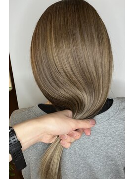 カリフ 大船(calif.) 【calif.】髪質改善トリートメント&透明感グレージュカラー