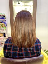 ヘアアーク(HAIR arc)&nbsp;エヌドットカラー#スカーレット#津田沼#京成津田沼#奏の杜