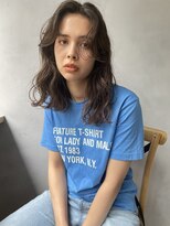 毛流れパーマ