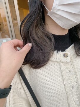 マイ ヘア デザイン 岡崎(MY hair design) 大人ガーリー/チョコレート/モード/プリカール/岡崎