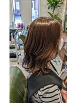 モーネ(Mone)&nbsp;スタイリングもラクラク！なくびれミディアム