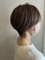 アルス 京都烏丸(ARS)&nbsp;大人ショート＆白髪ぼかしハイライト