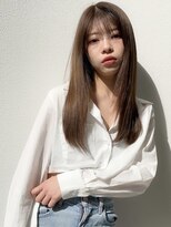 フレーム 博多店(FRAME)&nbsp;【FRAME博多】さらさらストレートヘア