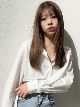 フレーム 博多店(FRAME) 【FRAME博多】さらさらストレートヘア