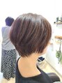 モグ(mog)&nbsp;#ショートボブ　#白髪染め　#エイジングカラー　