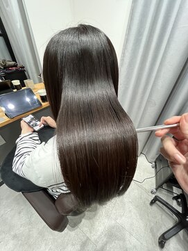 ライア 吉祥寺北口店(laia) 艶髪ダークブラウン【髪質改善 laia 吉祥寺 美容室】