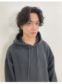 【スタイル】メンズウェーブヘア