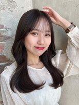 アフロート ルヴア(AFLOAT RUVUA)&nbsp;＊20代30代40代◎大人かわいいレイヤー小顔シースルー前髪