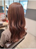 【スタイル】サラ艶ロング/ツヤ髪スタイル/透明感カラー/ツヤ髪