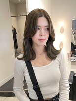 ヘアーエスクールシーユー 枚方T-SITE店(hair S.COEUR×Cu) 韓国レイヤーカット