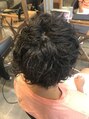 オーブ ヘアー リヨン 西宮北口店(AUBE HAIR lyon) 激しめパーマスタイル