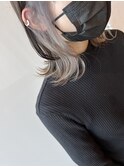 インナー×シルバーベージュ