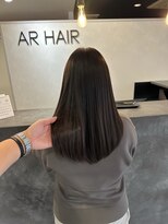 アールヘアー(ar hair) 【市川諒】大変な女性の朝 毎朝楽にしませんか？ 圧倒的艶髪に