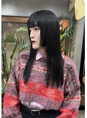 姫カット/髪質改善/髪質改善ストレート