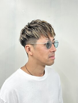 ロフティー 清澄白河(LOFTY) メンズショート/メッシュ/ハイライト/メンズ/清澄白河/両国