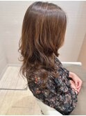 大人かわいい☆お手入れ簡単低温デジタルパーマ♪