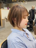 トト 船橋店(toto.)&nbsp;イメチェン/似合わせカット/フルバング/ハッシュカット[西船橋]