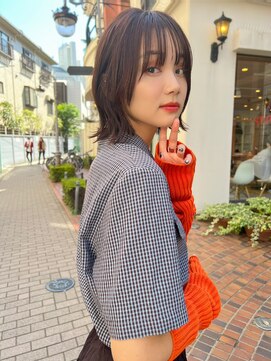 アルテ(ARTE) 【ARTE表参道/青山】小顔レイヤー×シアベージュ