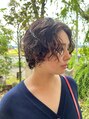 カイト(kaito)&nbsp;パーマは外国人風の癖毛パーマおすすめです◎