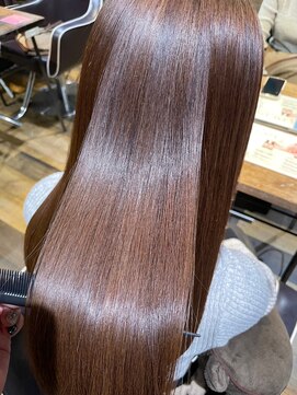 髪質改善ヘアエステ フランネル 経堂(Flannel) プレミアムカラーエステ
