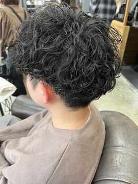 アールトゥーヘアー(art To Hair) スパイラルパーマ/マッシュ/メンズパーマ/20代30代40代