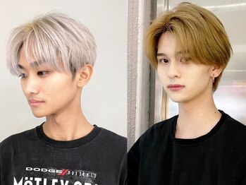 アイティー バイ アルバム 浦和店(IT by ALBUM)の写真/【メンズカット¥3900~】浦和駅1分！どんなシーンでもキマる万能スタイルが手に入る！[ブリーチ]